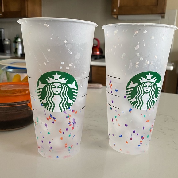 Brand new Starbucks confetti cup - Picture 3 of 3